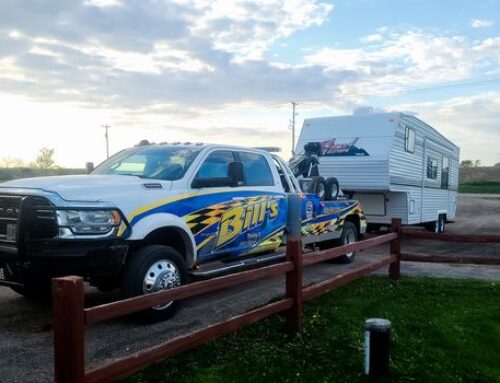 Accident Recovery in De Forest Wisconsin