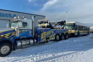 Tractor Trailer Towing in Fitchburg Wisconsin